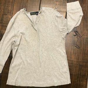 Southern Expression women’s gray pull over